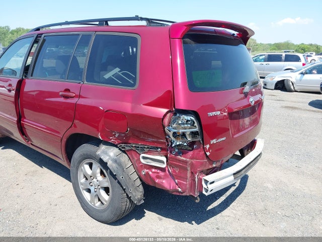 Toyota Highlander V6