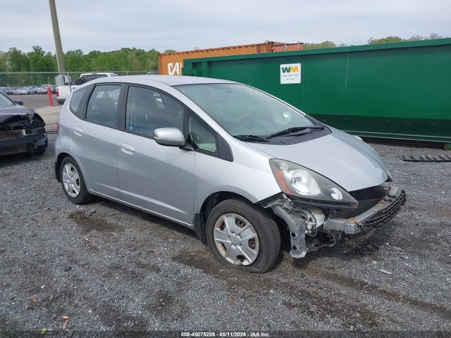 Salvage Honda Fit Image