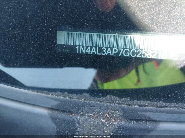 Nissan Altima 2.5 Sr