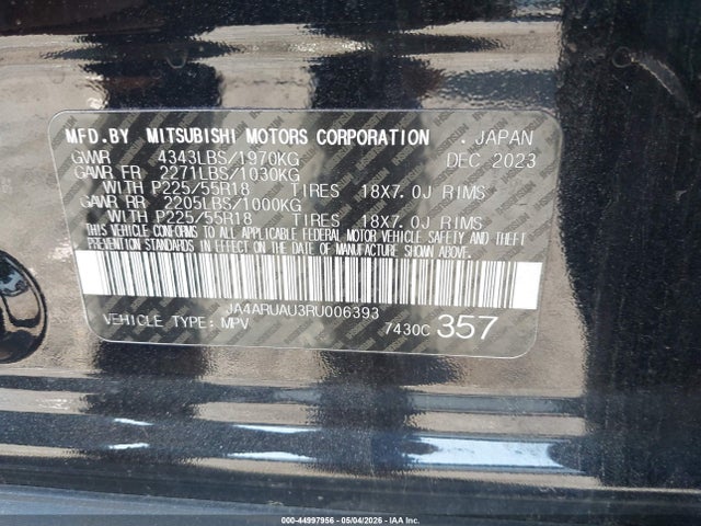 Mitsubishi Outlander 2.0 Es Awc