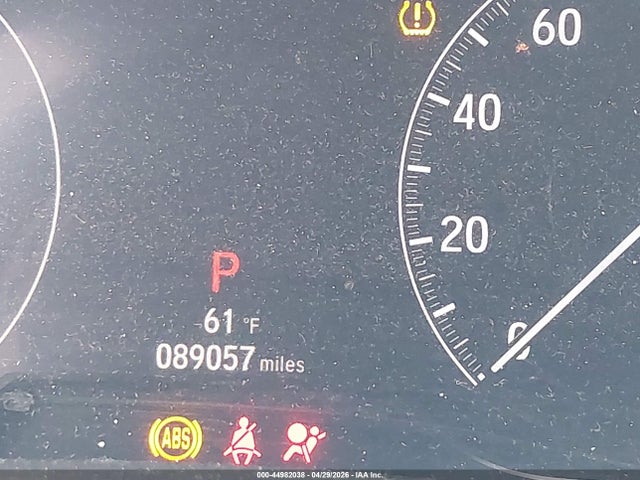 Honda Accord Ex-l