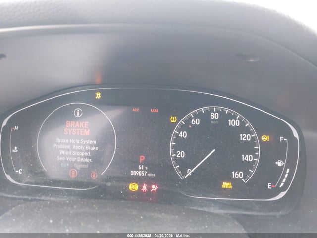 Honda Accord Ex-l