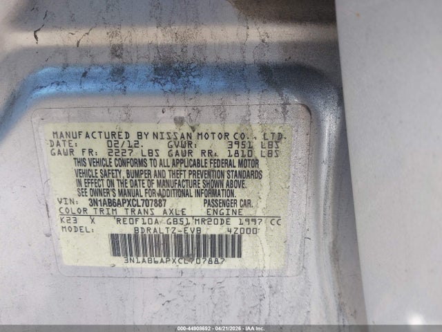 Nissan Sentra 2.0 Sr