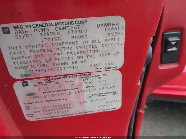 Chevrolet Corvette