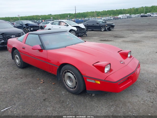 Salvage Chevrolet Corvette Image