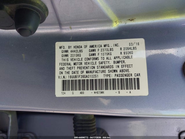 Acura TLX