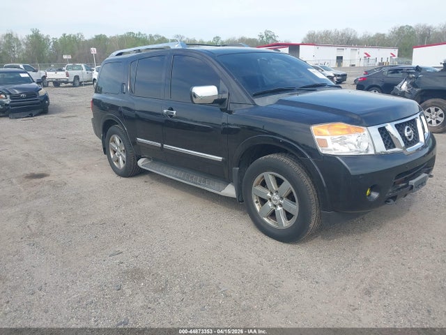 Salvage Nissan Armada Image