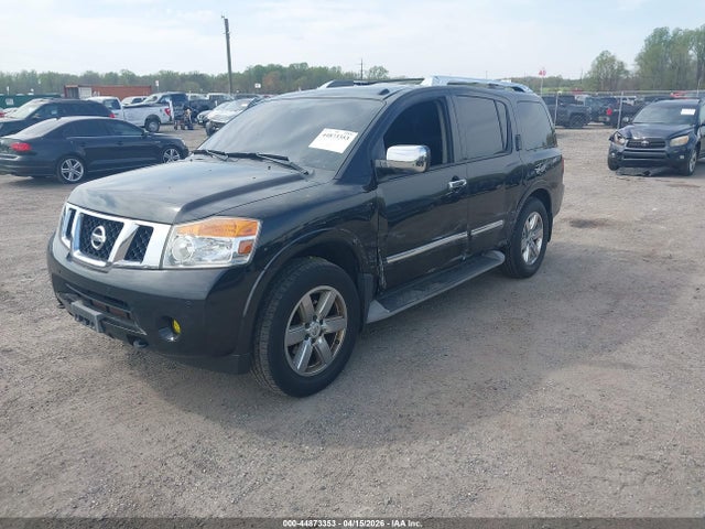 Nissan Armada Platinum