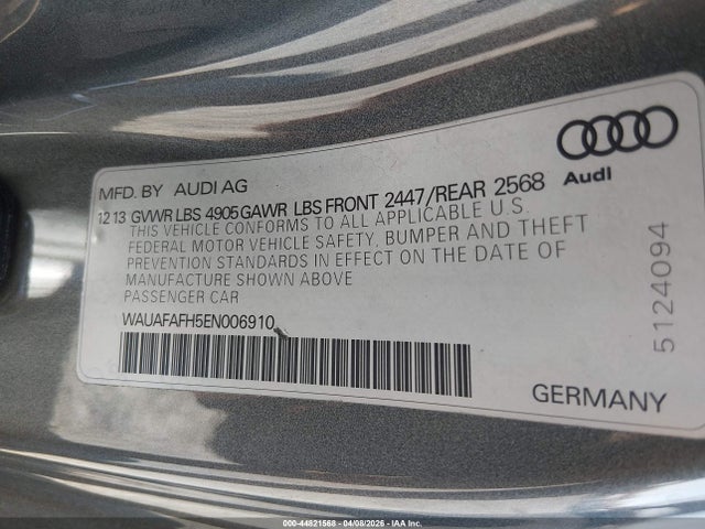 Audi A5 2.0t Premium