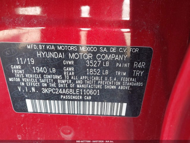 Hyundai ACCENT Se