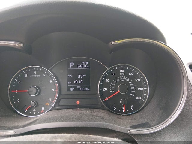 Kia Forte Lx