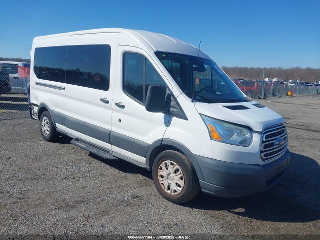 Salvage Ford Transit Image