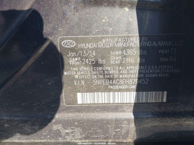 Hyundai SONATA Gls