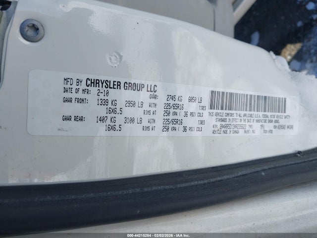 Chrysler Town & Country Touring