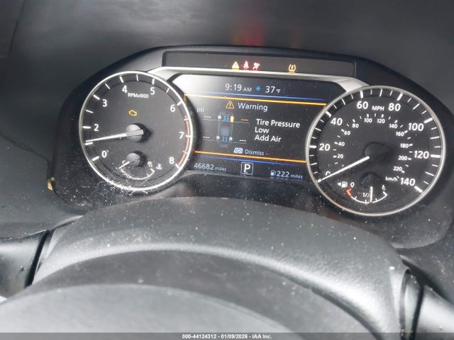 Nissan Altima Sr Fwd