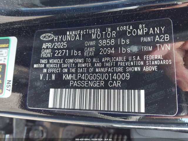 Hyundai ELANTRA Limited