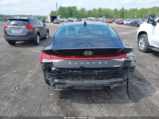 Hyundai ELANTRA Limited