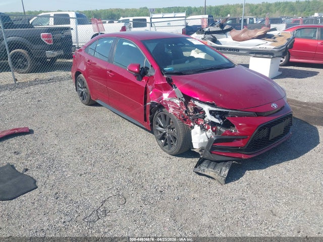 Salvage Toyota Corolla Image