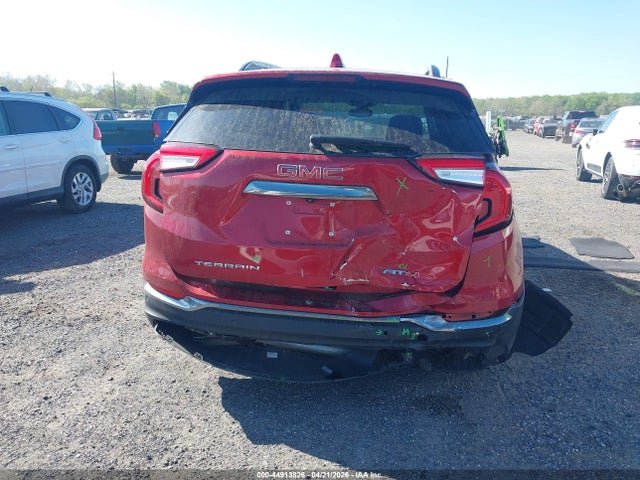 GMC Terrain Awd At4