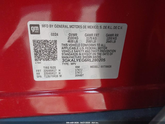 GMC Terrain Awd At4