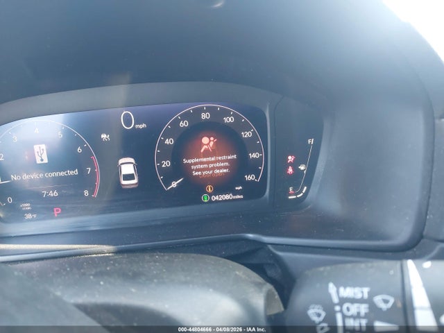 Honda Accord Ex