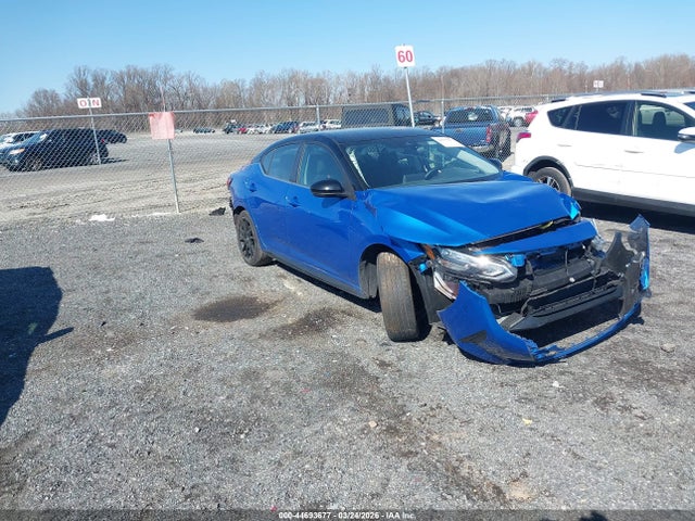 Salvage Nissan Sentra Image