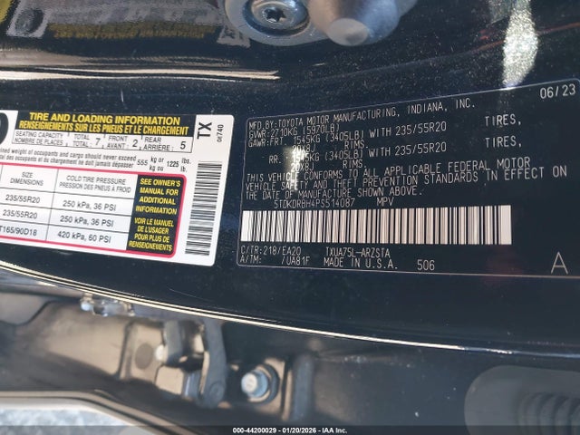 Toyota Highlander Xse