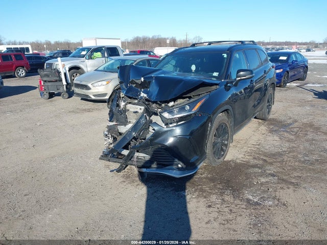 Toyota Highlander Xse