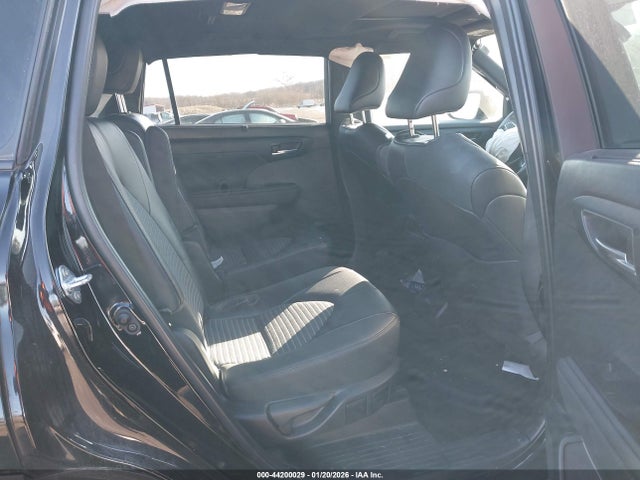 Toyota Highlander Xse