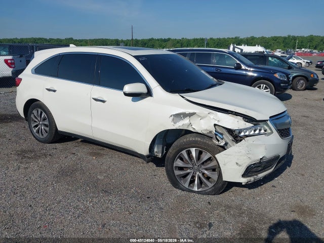 Salvage Acura MDX Image
