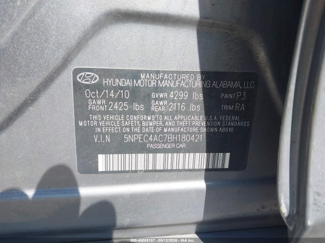 Hyundai SONATA Se