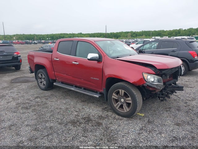 Salvage Chevrolet Colorado Image