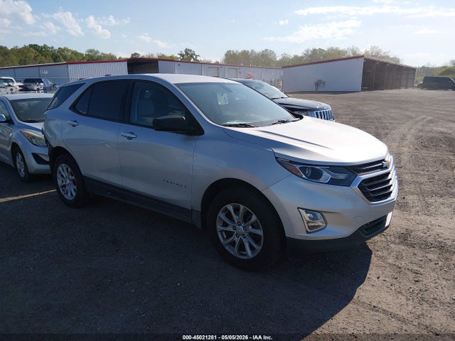 Salvage Chevrolet Equinox Image