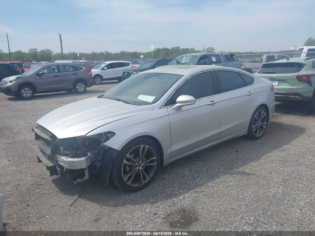 Ford Fusion Titanium
