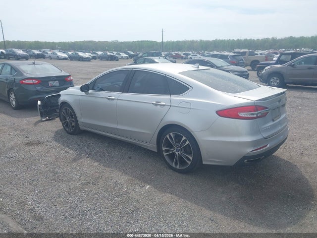 Ford Fusion Titanium