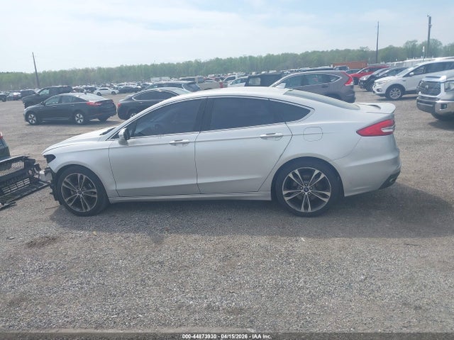 Ford Fusion Titanium