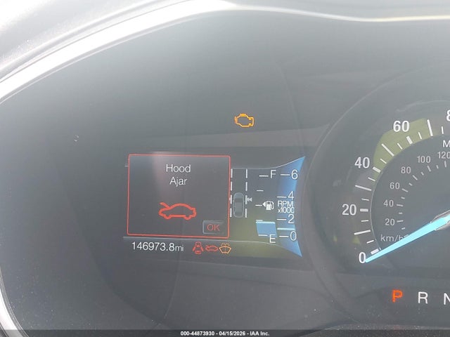Ford Fusion Titanium