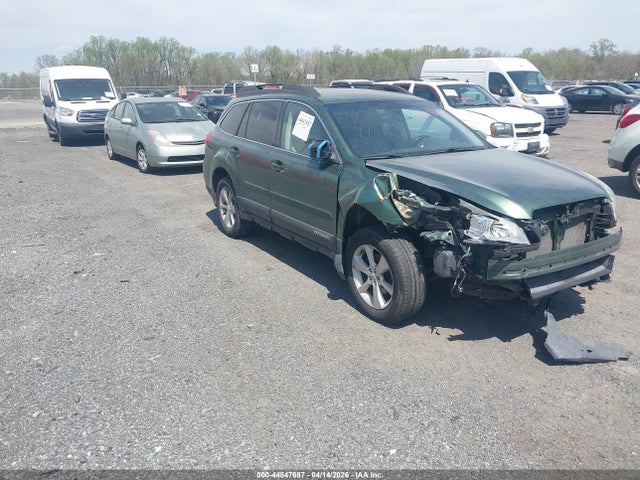 Salvage Subaru Outback Image