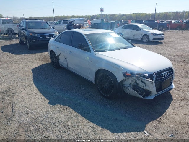 Salvage Audi A4 Image