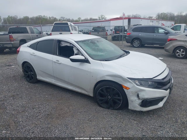 Salvage Honda Civic Image