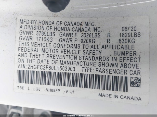 Honda Civic Sport
