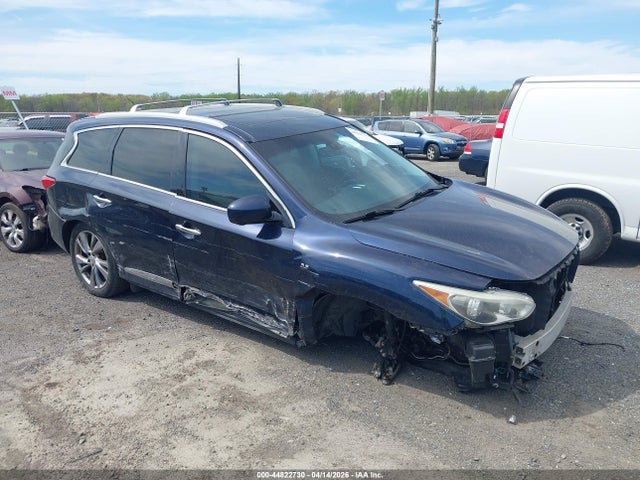 Salvage INFINITI Qx Image
