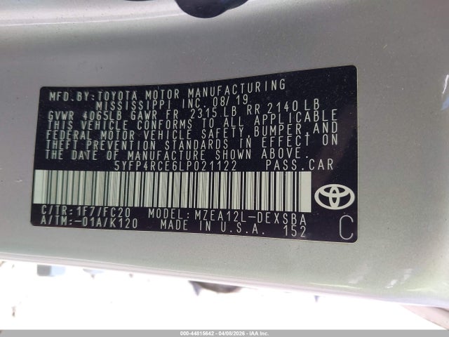 Toyota Corolla Se
