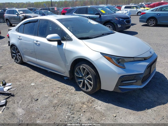 Salvage Toyota Corolla Image