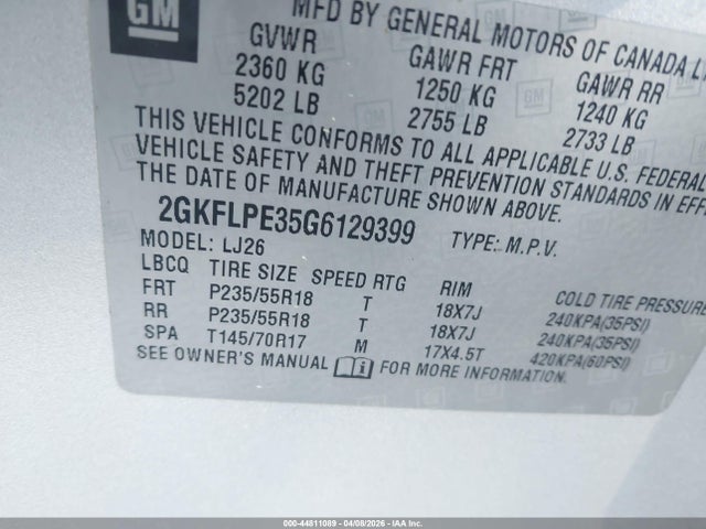 GMC Terrain Slt