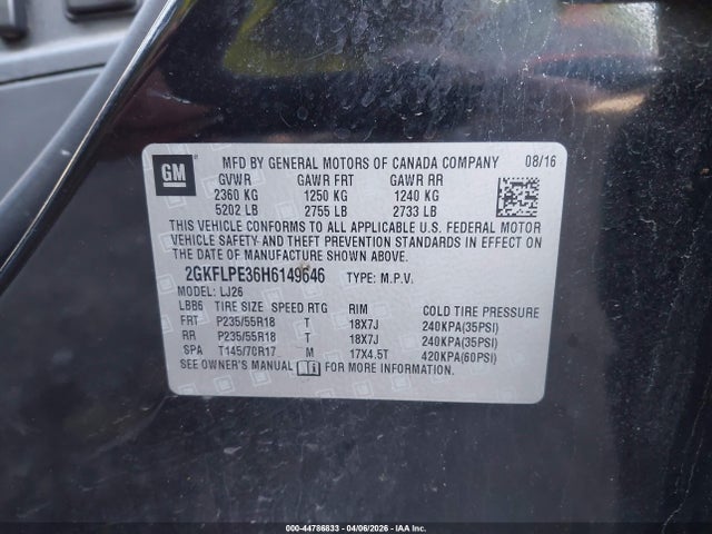 GMC Terrain Slt