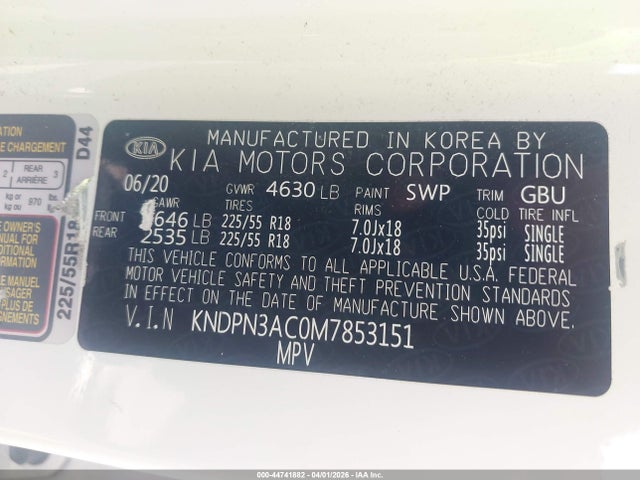 Kia Sportage Ex