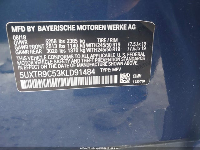 BMW X Series Xdrive30i