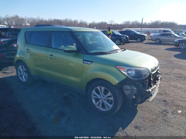 Salvage Kia Soul Image
