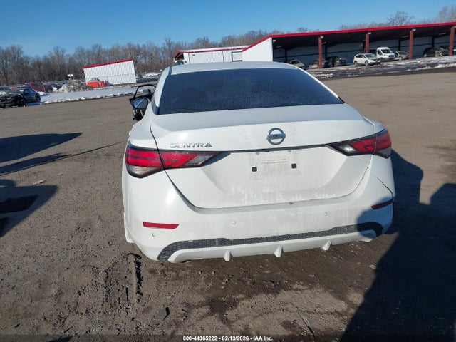 Nissan Sentra S Xtronic Cvt